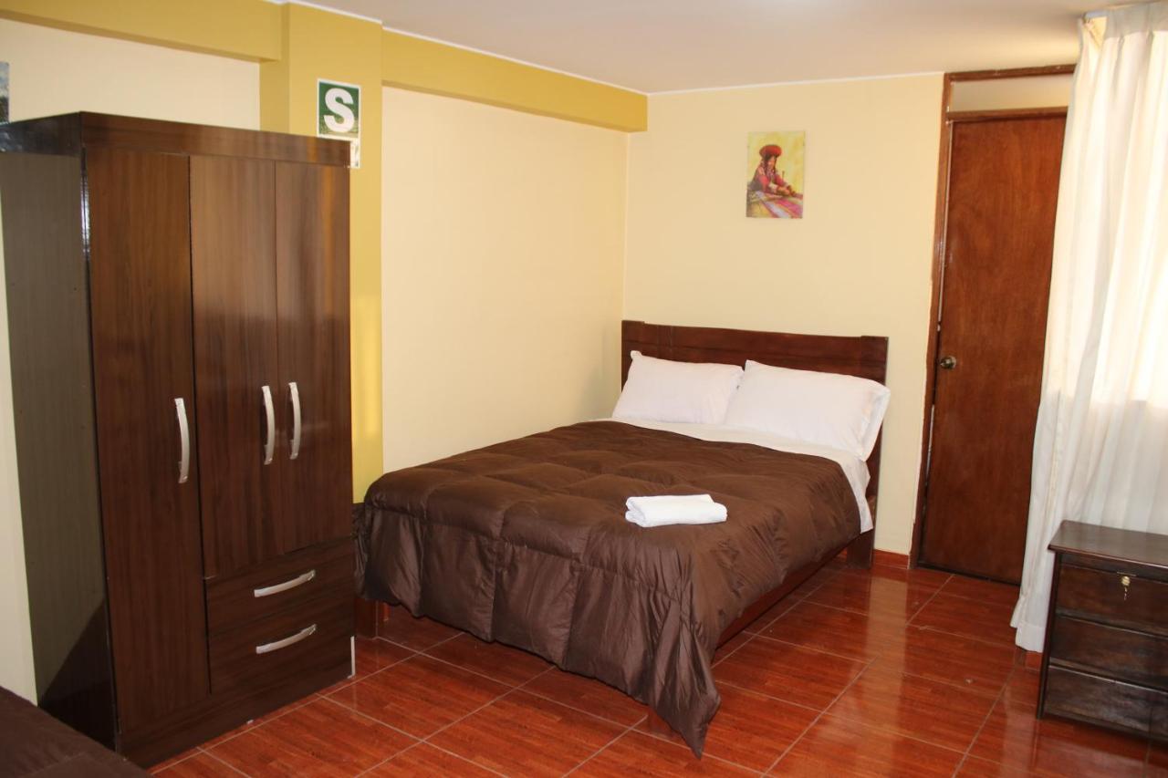 Pachamama Hostel Κούζκο Εξωτερικό φωτογραφία