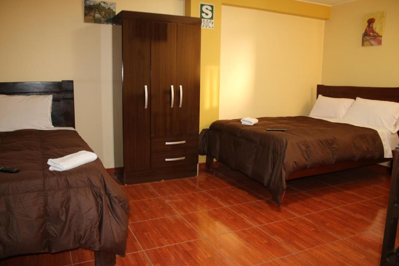Pachamama Hostel Κούζκο Εξωτερικό φωτογραφία
