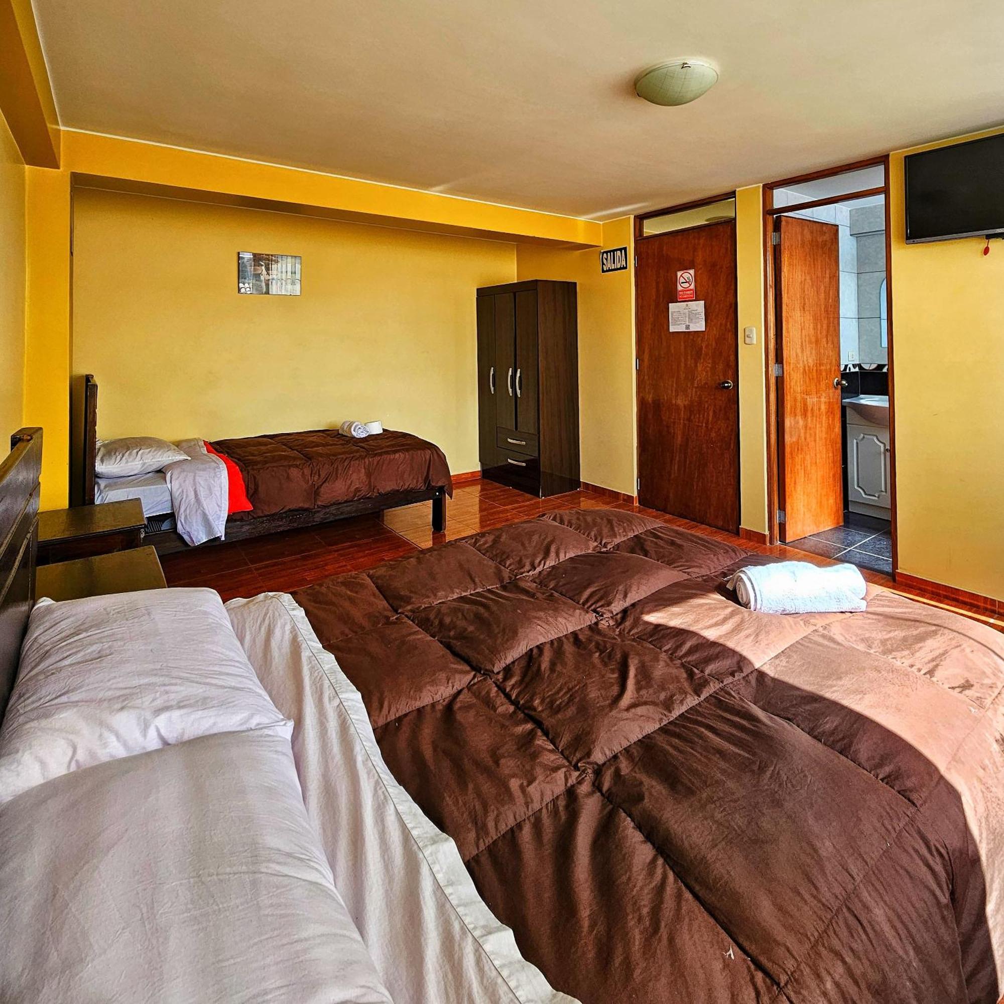Pachamama Hostel Κούζκο Εξωτερικό φωτογραφία
