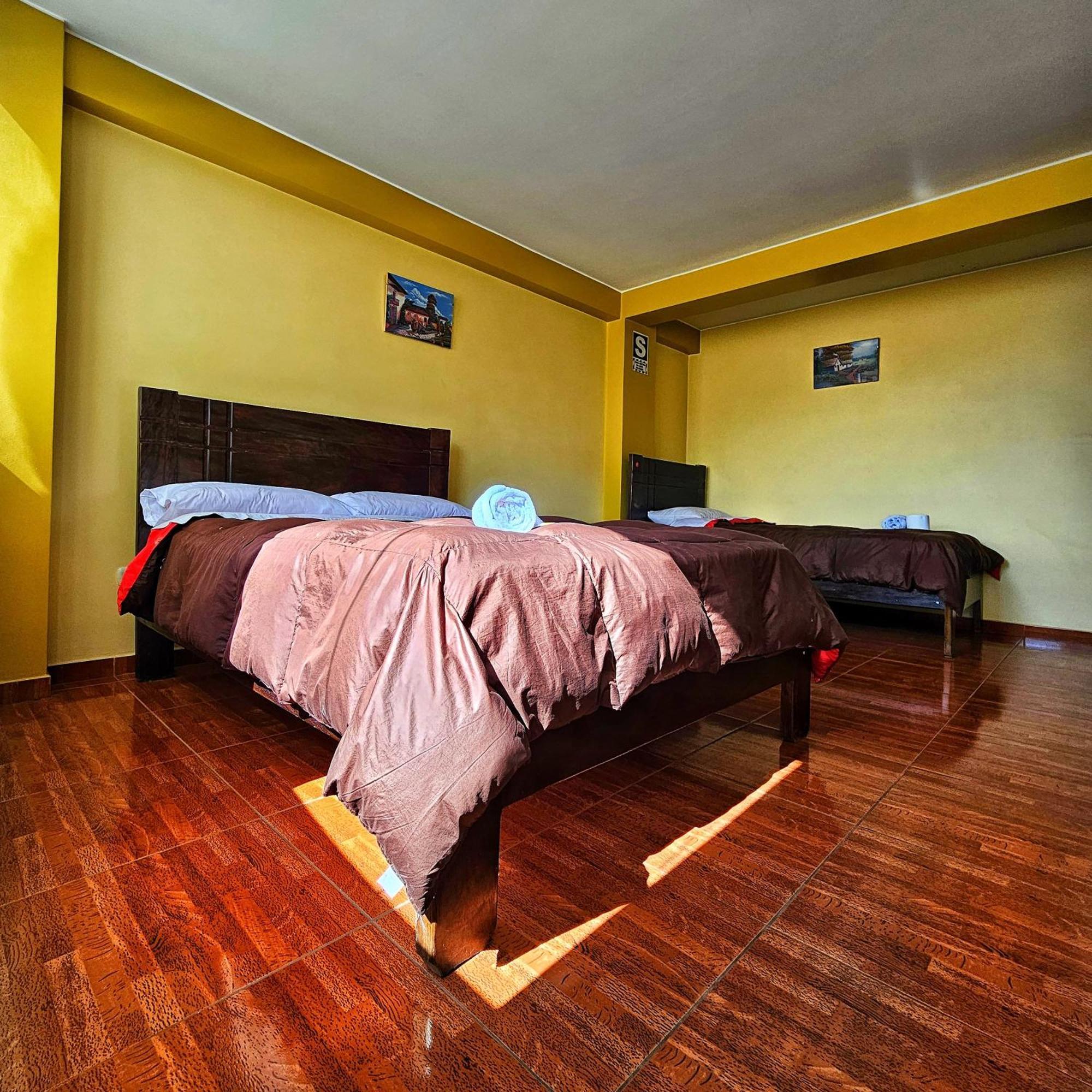 Pachamama Hostel Κούζκο Εξωτερικό φωτογραφία
