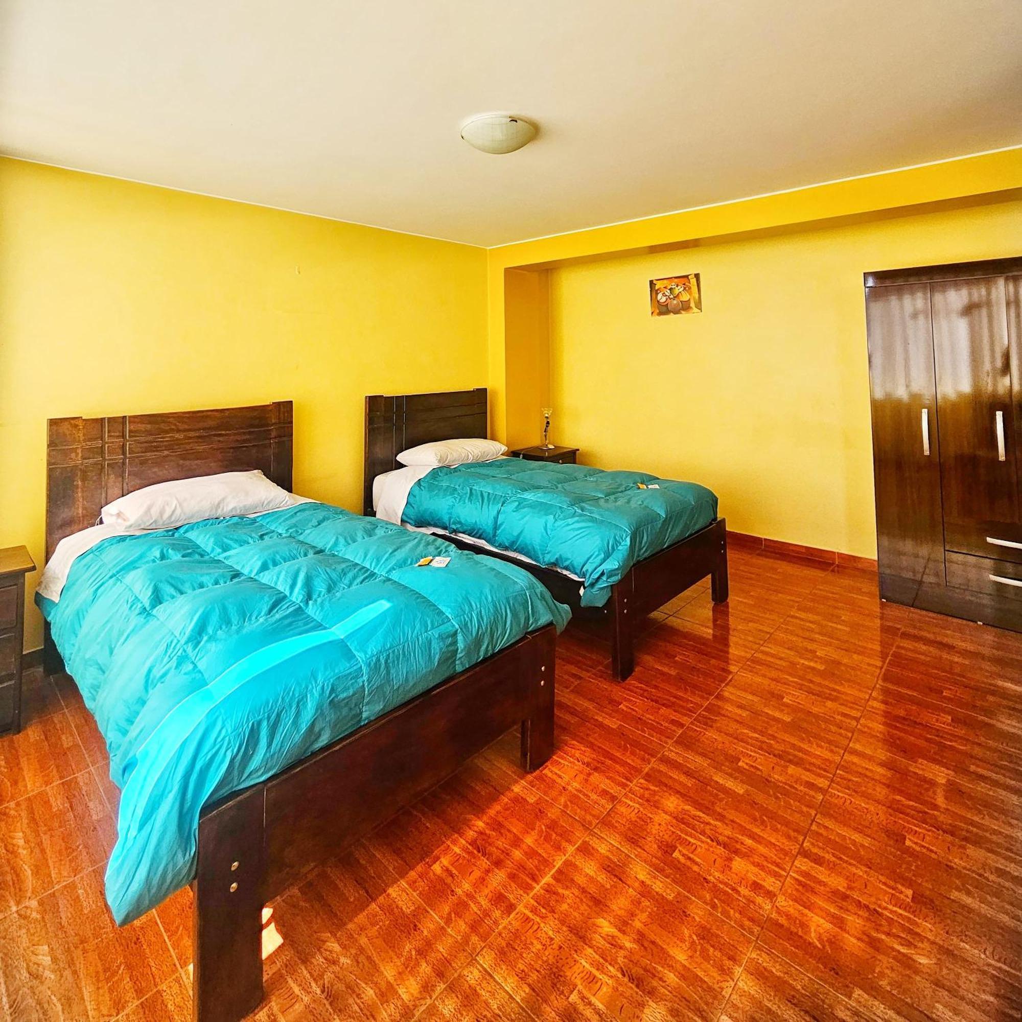 Pachamama Hostel Κούζκο Εξωτερικό φωτογραφία